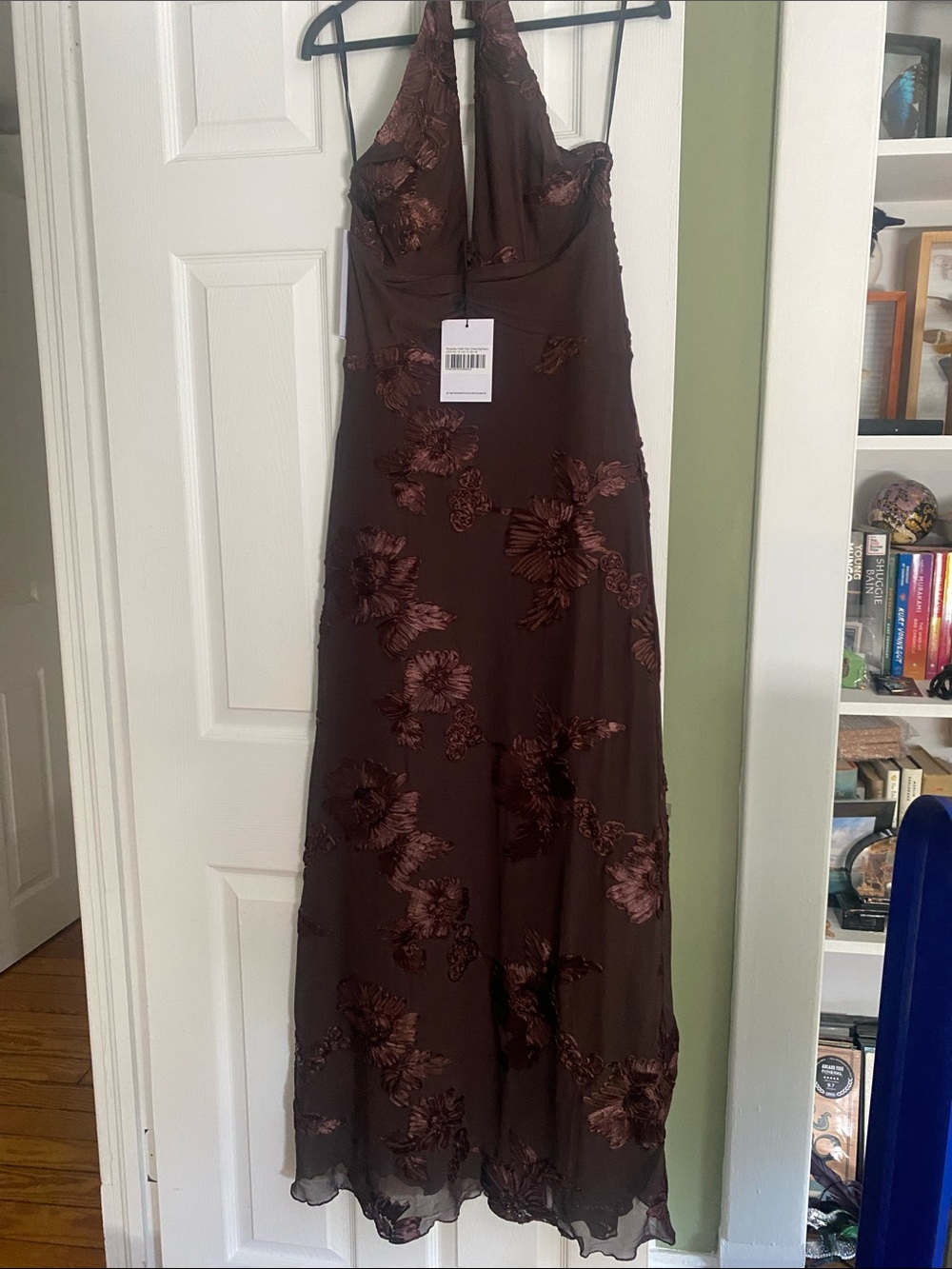 Rousseau Halter Maxi Dress